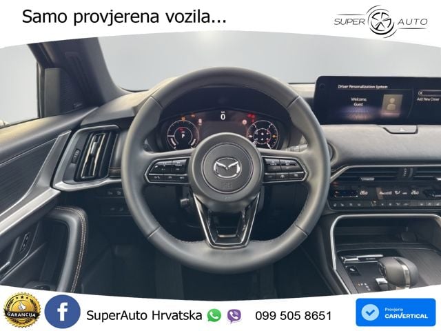 Mazda CX-60 2.5 e-Skyactiv (328 KS) AWD Automatic LED+GR SJED+ACC