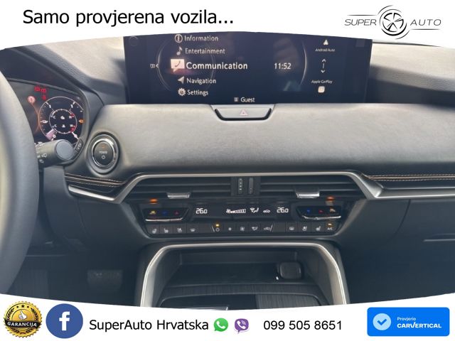 Mazda CX-60 2.5 e-Skyactiv (328 KS) AWD Automatic LED+GR SJED+ACC