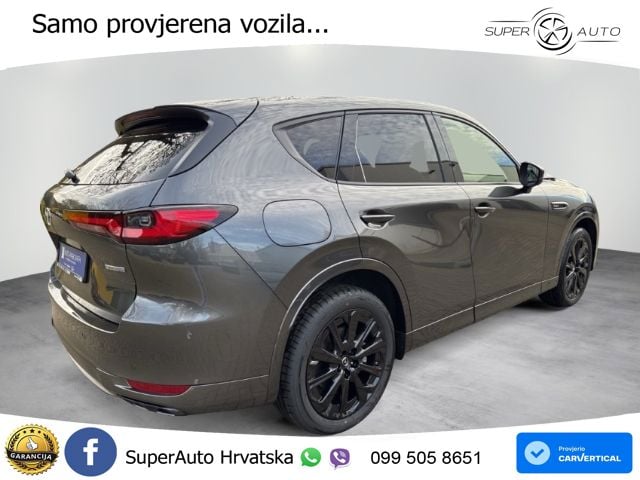 Mazda CX-60 2.5 e-Skyactiv (328 KS) AWD Automatic LED+GR SJED+ACC