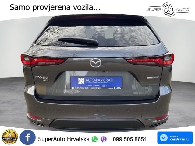 Mazda CX-60 2.5 e-Skyactiv (328 KS) AWD Automatic LED+GR SJED+ACC