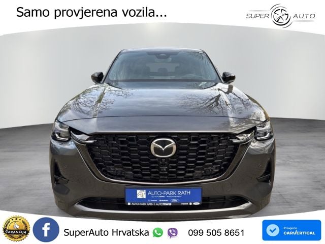 Mazda CX-60 2.5 e-Skyactiv (328 KS) AWD Automatic LED+GR SJED+ACC