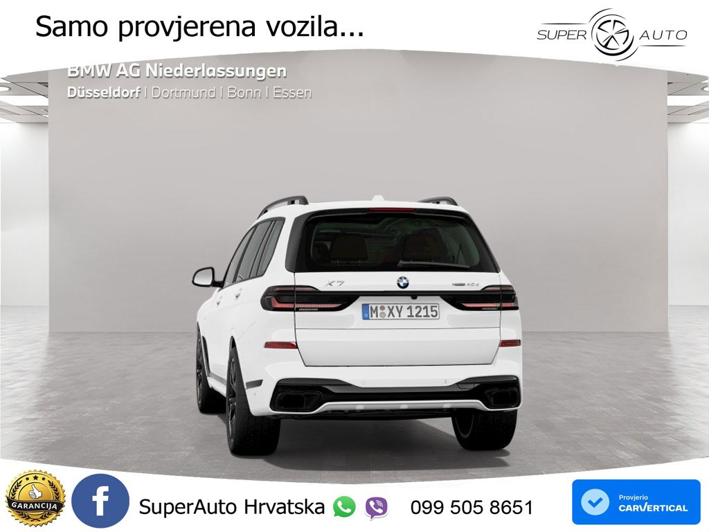 BMW X7 40d (352 KS) xDrive Steptronic M Sport