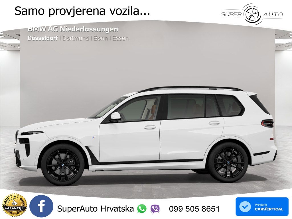BMW X7 40d (352 KS) xDrive Steptronic M Sport