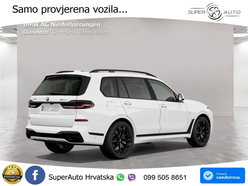 BMW X7 40d (352 KS) xDrive Steptronic M Sport