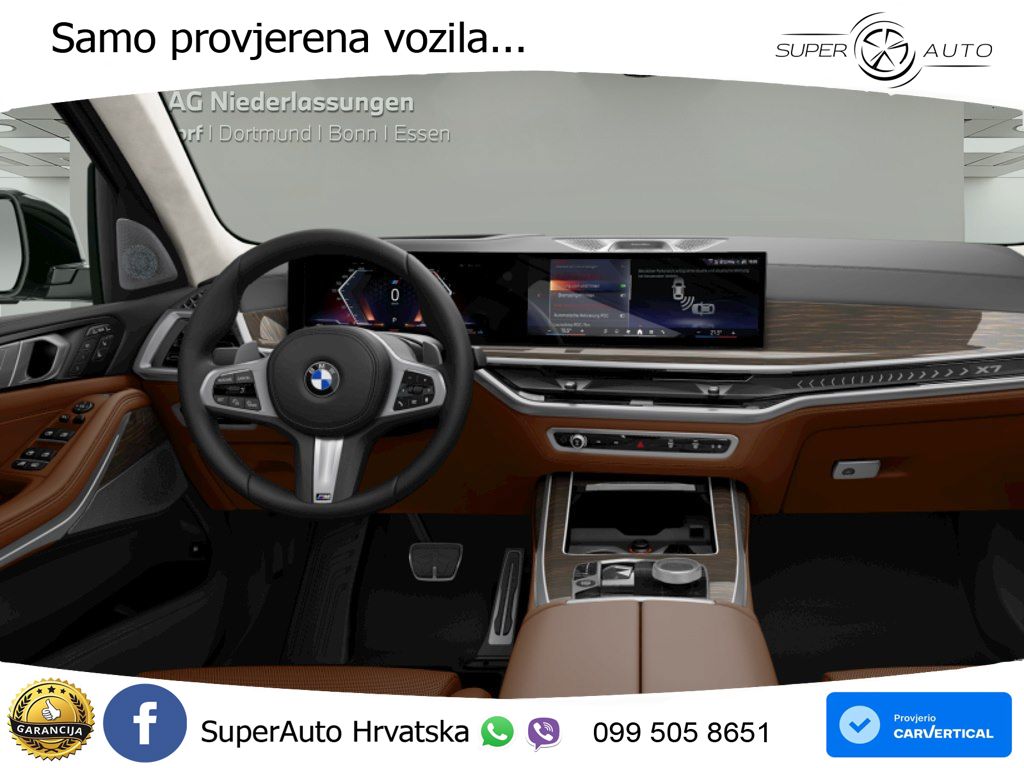 BMW X7 40d (352 KS) xDrive Steptronic M Sport
