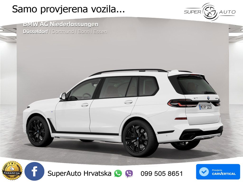 BMW X7 40d (352 KS) xDrive Steptronic M Sport