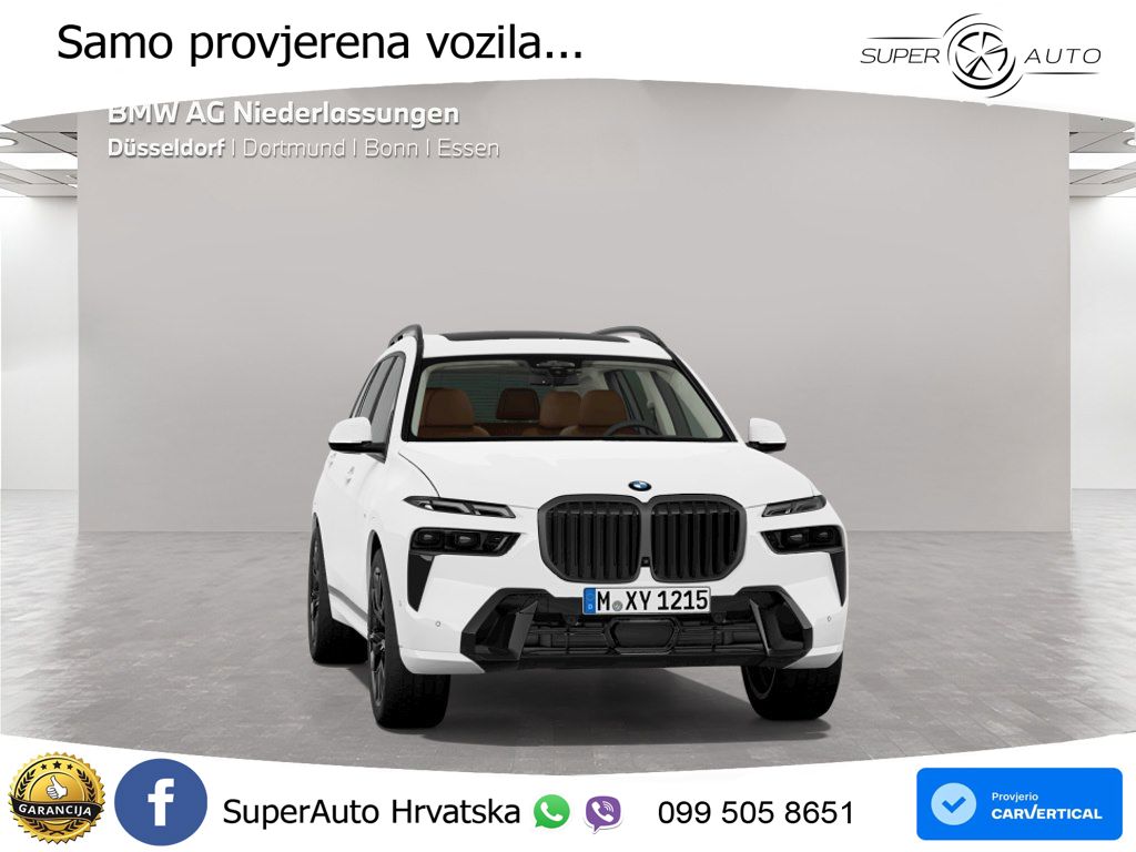 BMW X7 40d (352 KS) xDrive Steptronic M Sport