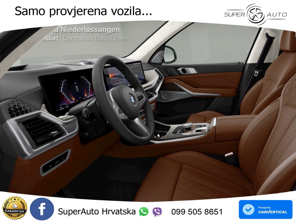 BMW X7 40d (352 KS) xDrive Steptronic M Sport