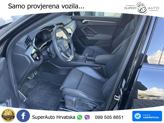 Audi Q3 II Sportback 35 TFSI (150 KS) S tronic S line LED+GR SJED+ACC