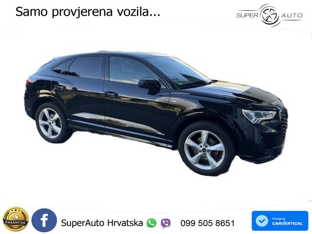 Audi Q3 II Sportback 35 TFSI (150 KS) S tronic S line LED+GR SJED+ACC