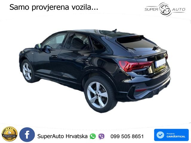 Audi Q3 II Sportback 35 TFSI (150 KS) S tronic S line LED+GR SJED+ACC