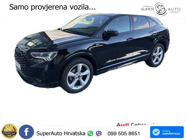 Audi Q3 II Sportback 35 TFSI (150 KS) S tronic S line LED+GR SJED+ACC