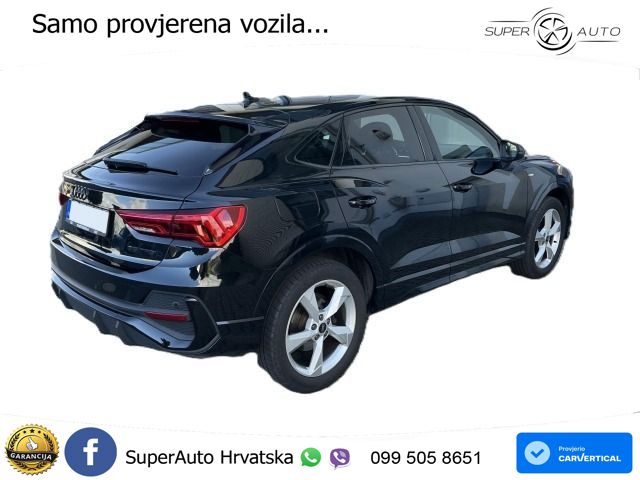 Audi Q3 II Sportback 35 TFSI (150 KS) S tronic S line LED+GR SJED+ACC