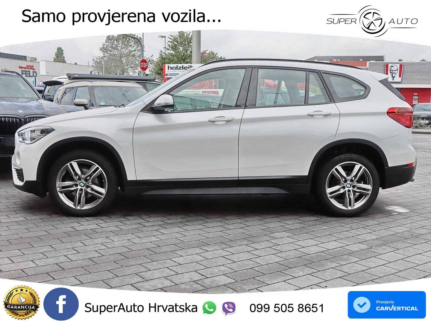 BMW X1 18d (150 KS) Steptronic