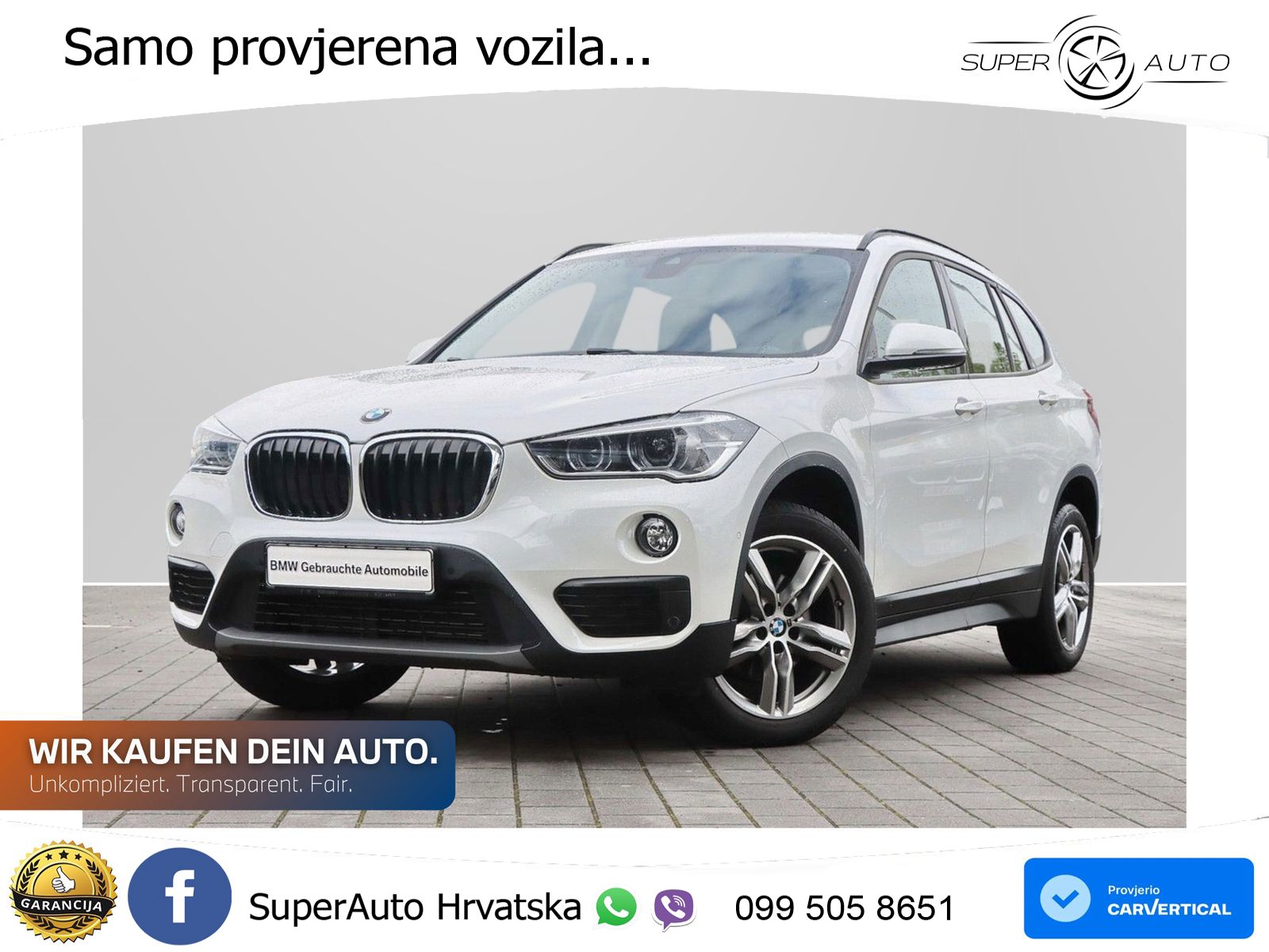 BMW X1 18d (150 KS) Steptronic