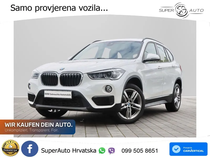 BMW X1 18d (150 KS) Steptronic