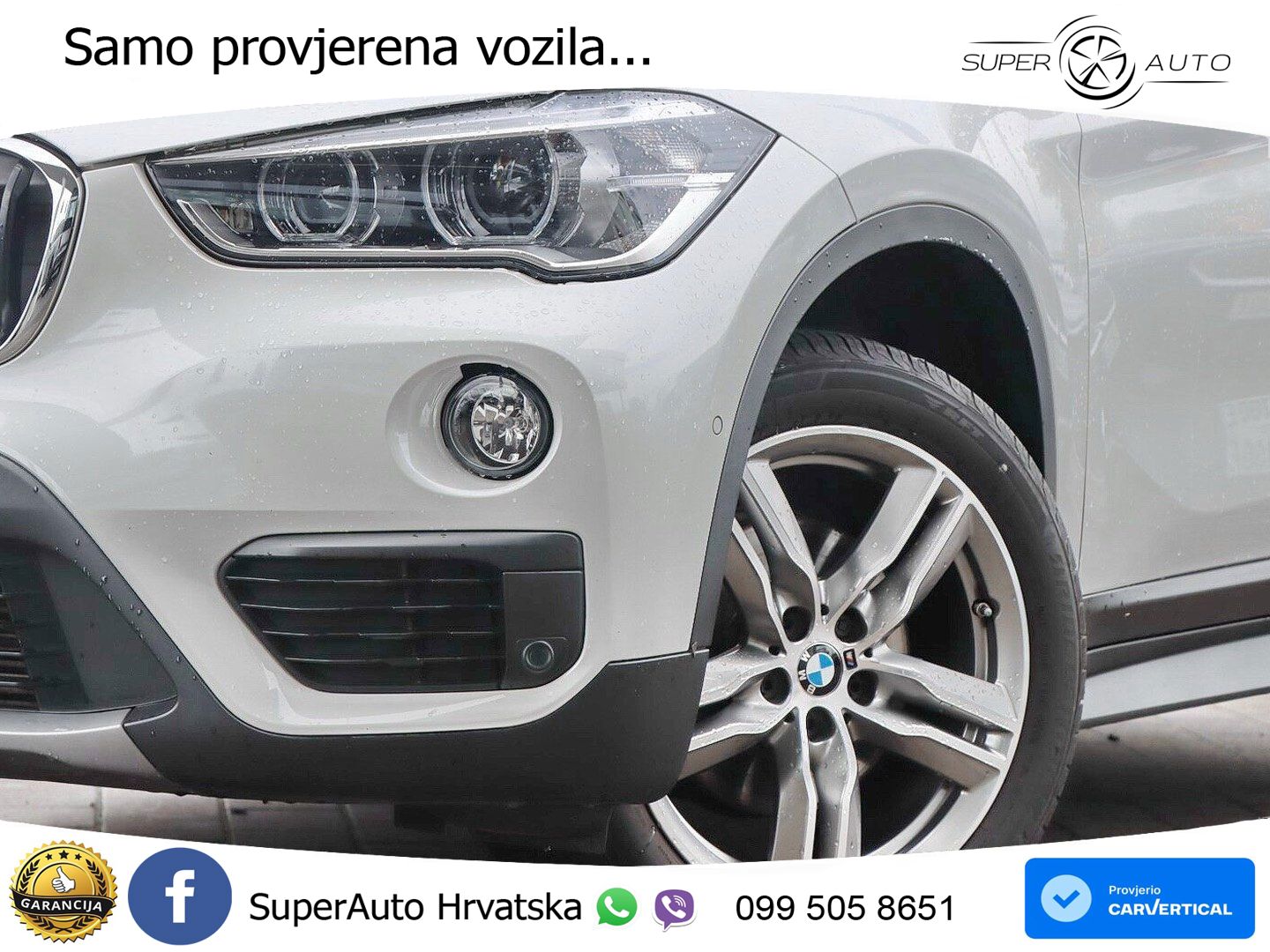 BMW X1 18d (150 KS) Steptronic