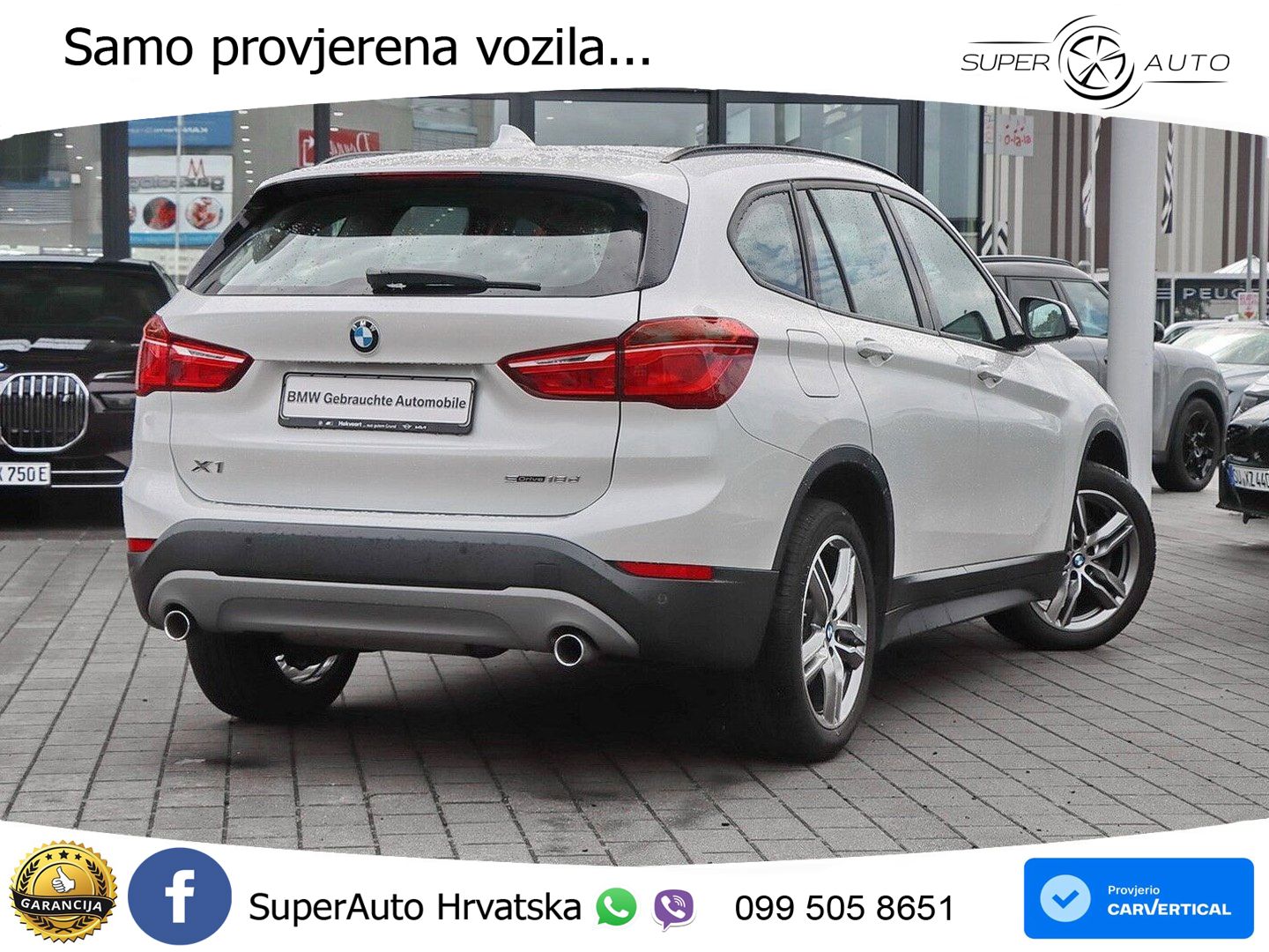 BMW X1 18d (150 KS) Steptronic