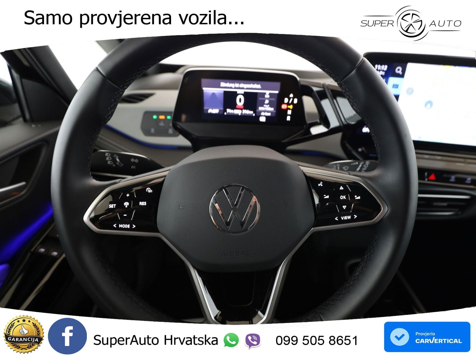 Volkswagen ID.3 Pro 62 kWh (204 KS) LED+GR SJED+ACC