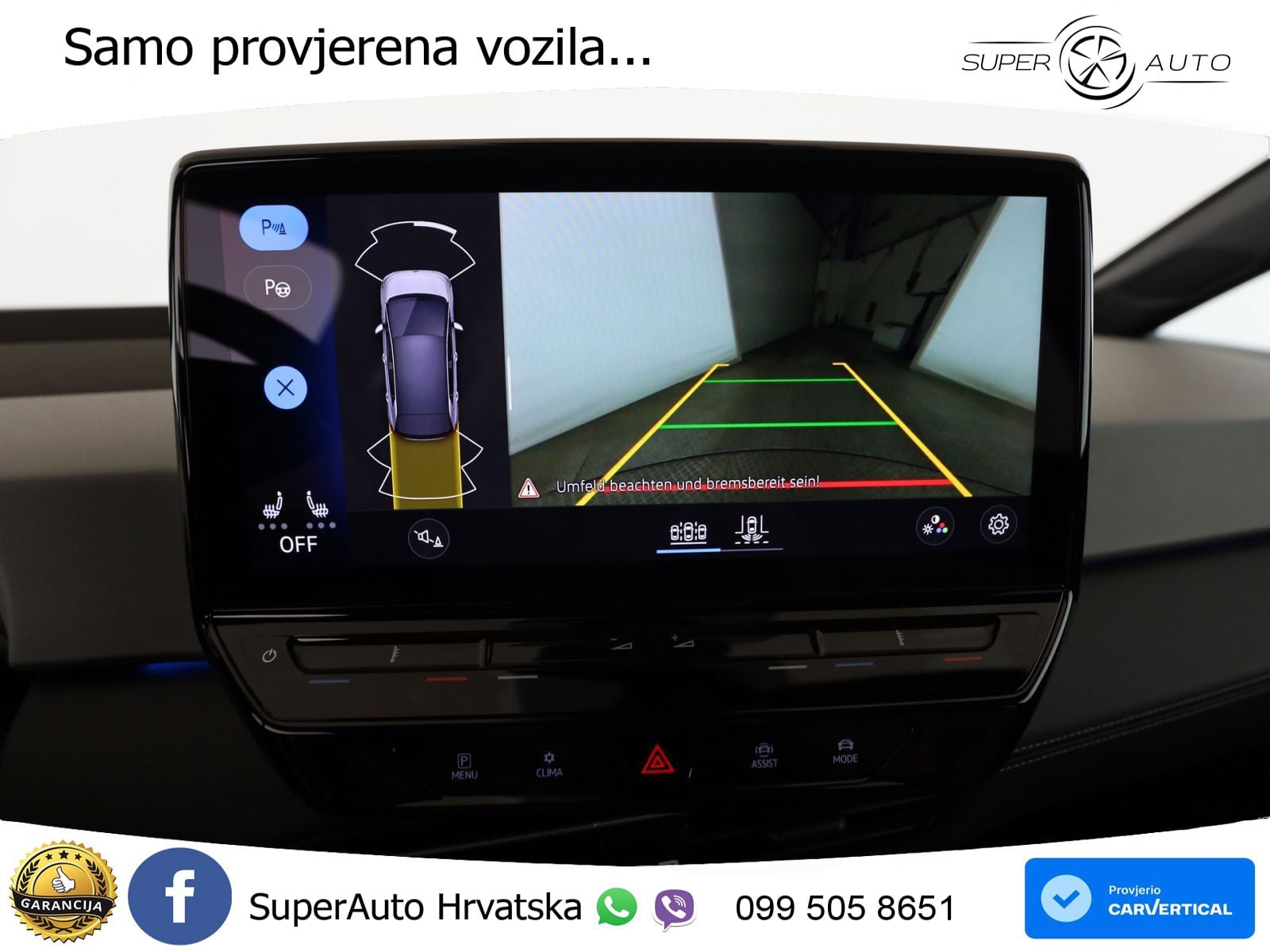 Volkswagen ID.3 Pro 62 kWh (204 KS) LED+GR SJED+ACC