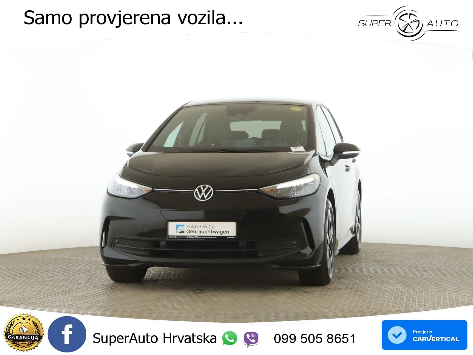 Volkswagen ID.3 Pro 62 kWh (204 KS) LED+GR SJED+ACC