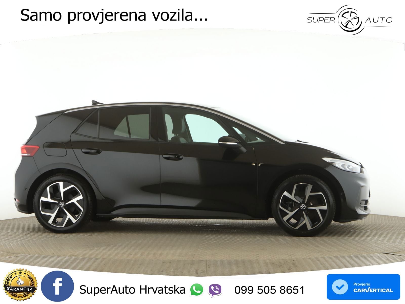 Volkswagen ID.3 Pro 62 kWh (204 KS) LED+GR SJED+ACC