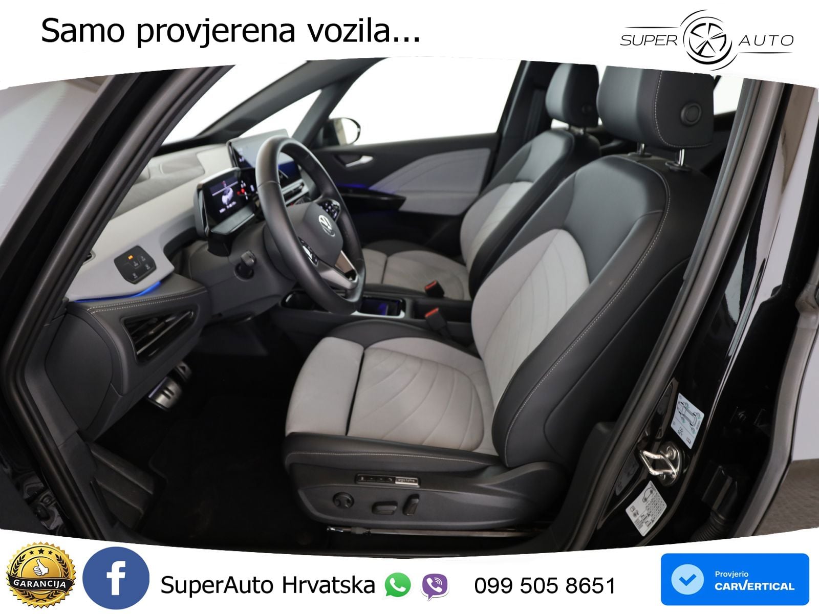 Volkswagen ID.3 Pro 62 kWh (204 KS) LED+GR SJED+ACC