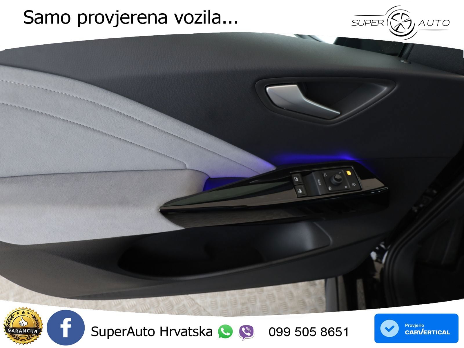 Volkswagen ID.3 Pro 62 kWh (204 KS) LED+GR SJED+ACC