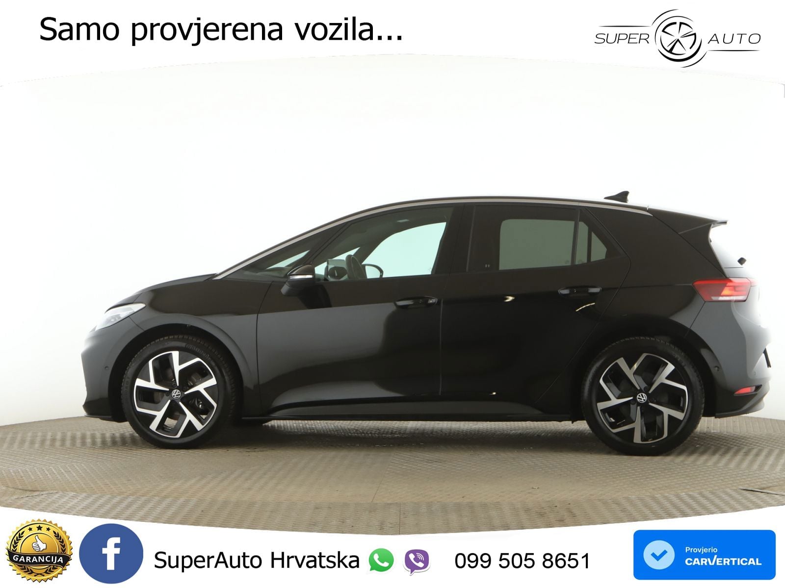 Volkswagen ID.3 Pro 62 kWh (204 KS) LED+GR SJED+ACC