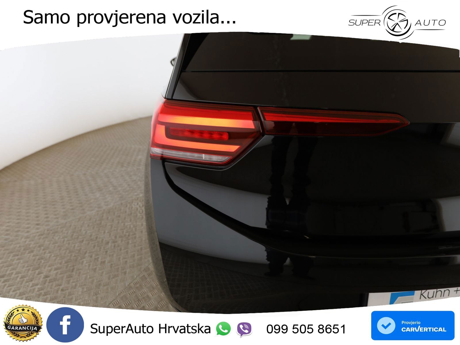 Volkswagen ID.3 Pro 62 kWh (204 KS) LED+GR SJED+ACC