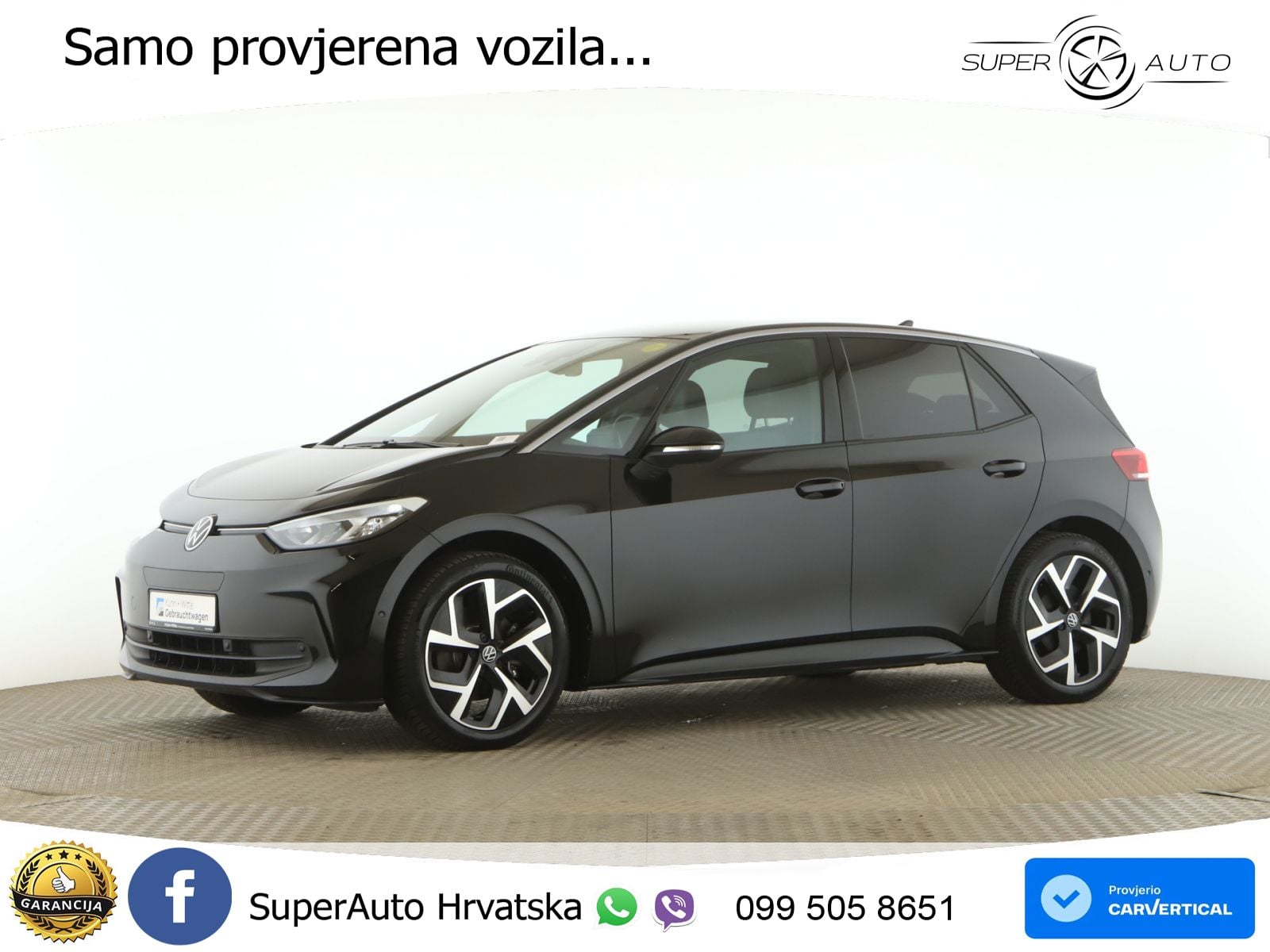 Volkswagen ID.3 Pro 62 kWh (204 KS) LED+GR SJED+ACC