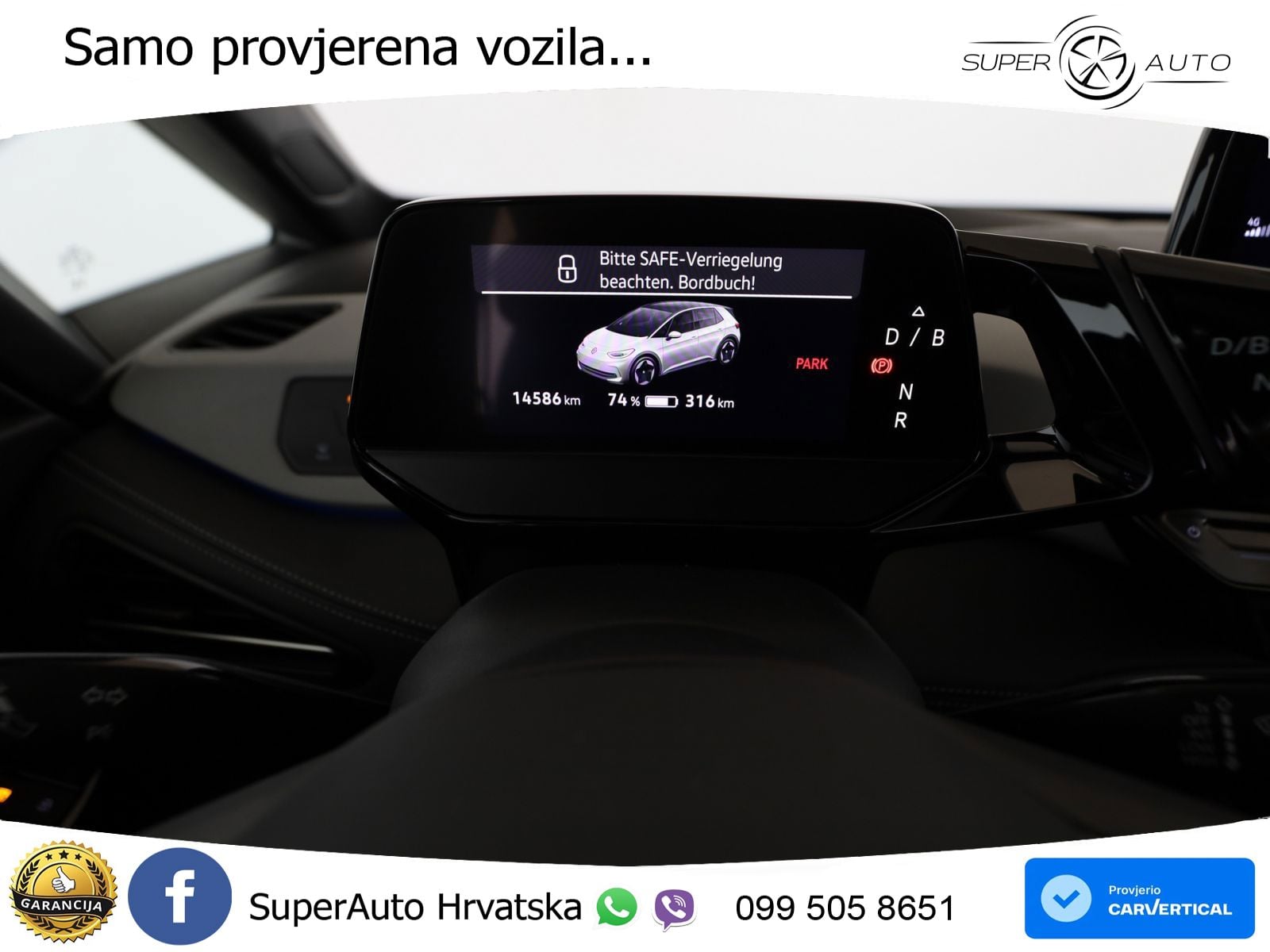 Volkswagen ID.3 Pro 62 kWh (204 KS) LED+GR SJED+ACC