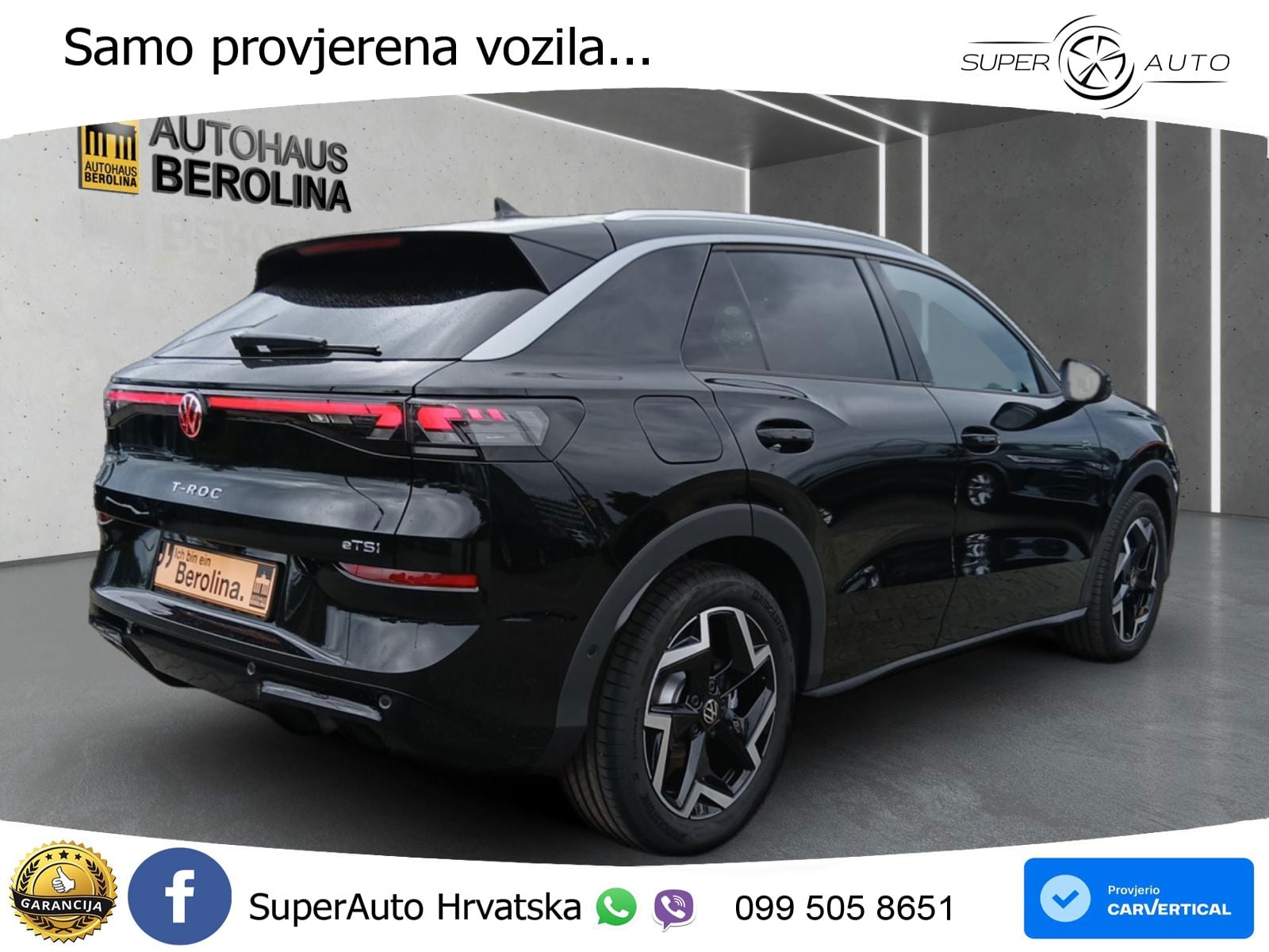 Volkswagen T-Roc II 1.5 eTSI (150 KS)  DSG LED+GR SJED+ACC