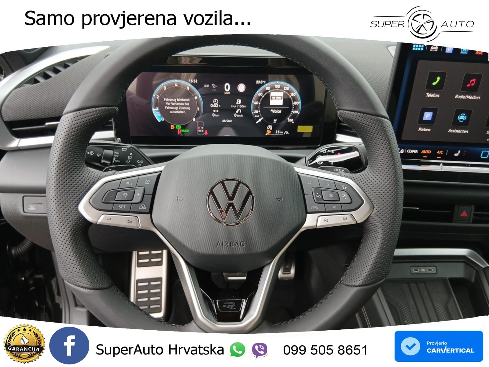 Volkswagen T-Roc II 1.5 eTSI (150 KS)  DSG LED+GR SJED+ACC