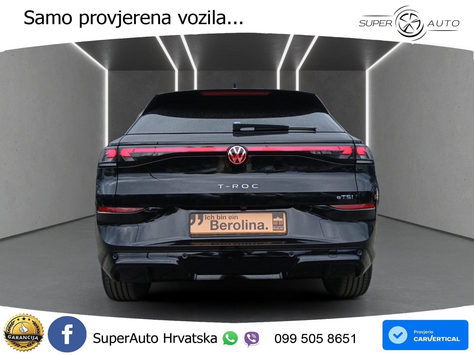 Volkswagen T-Roc II 1.5 eTSI (150 KS)  DSG LED+GR SJED+ACC
