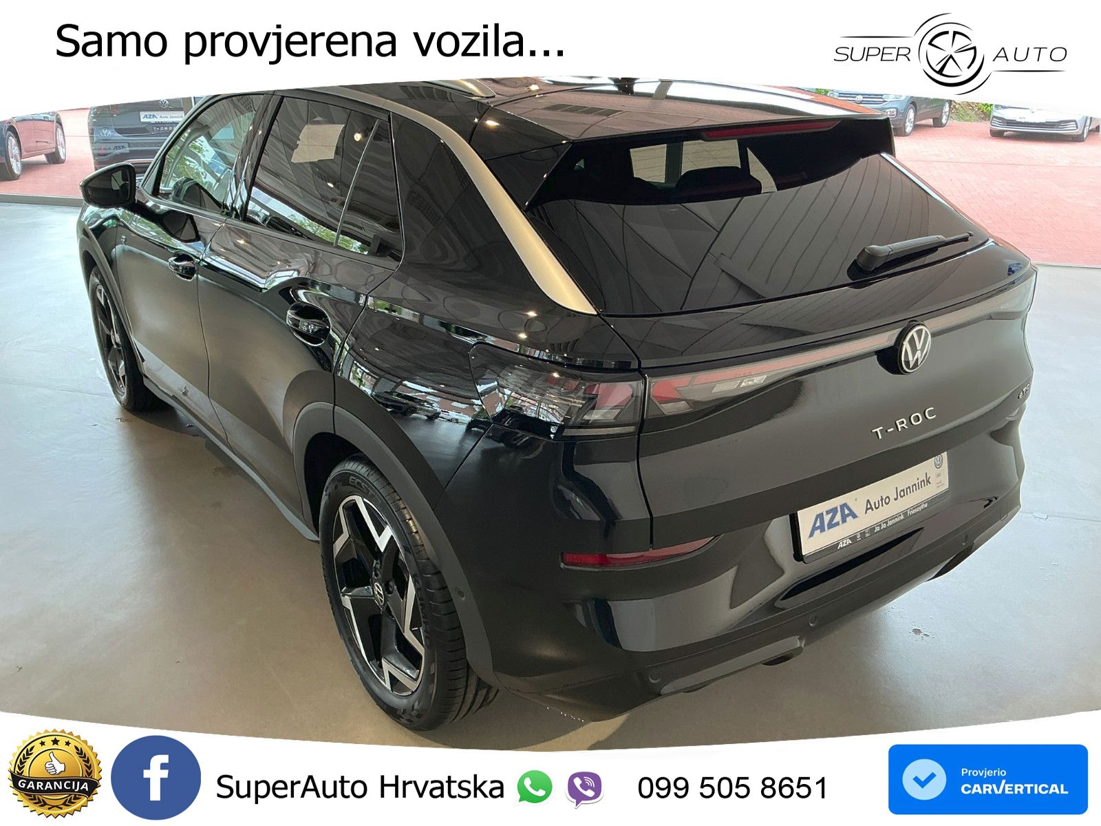 Volkswagen T-Roc II 1.5 eTSI (150 KS)  DSG LED+GR SJED+ACC