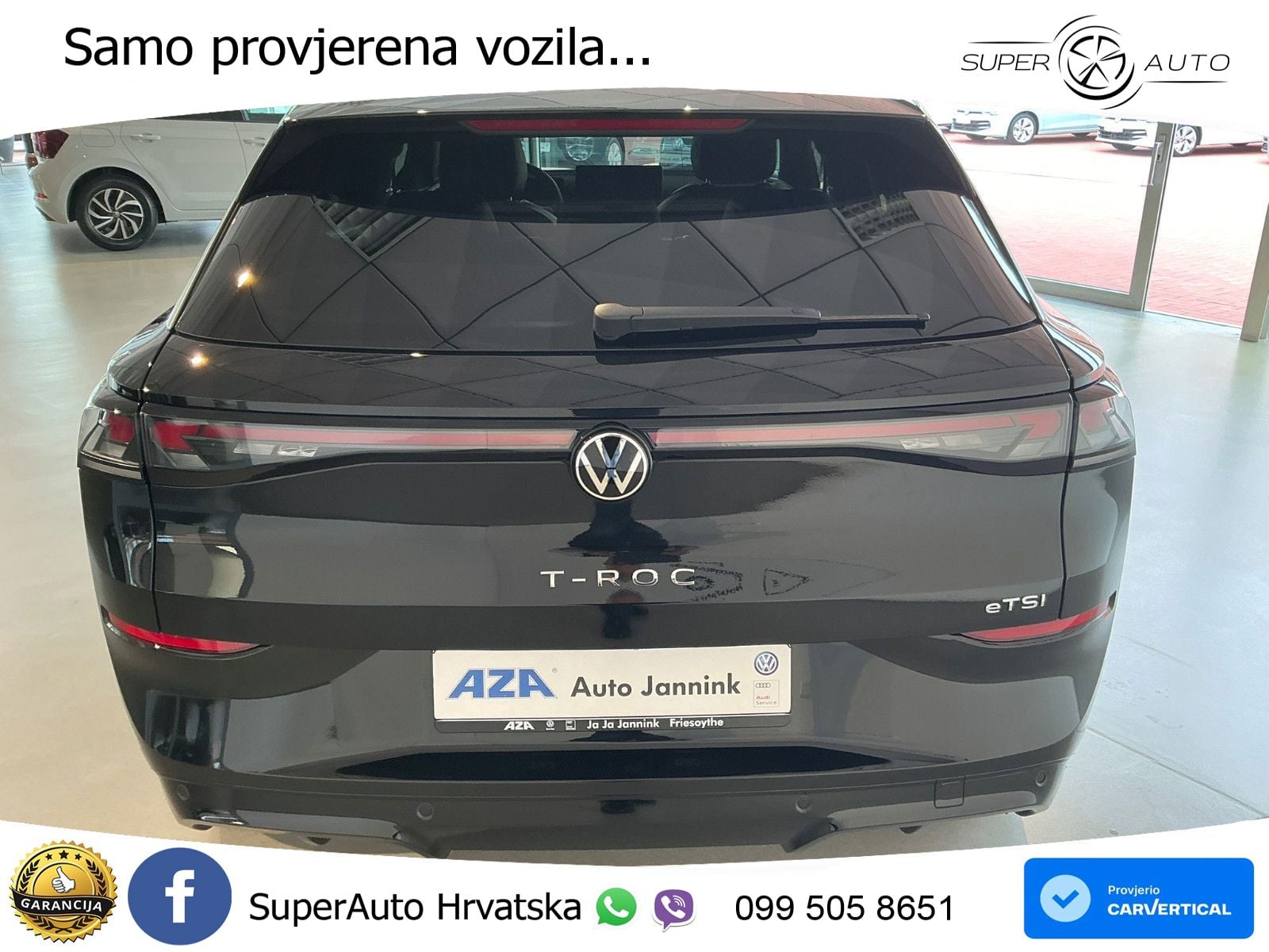 Volkswagen T-Roc II 1.5 eTSI (150 KS)  DSG LED+GR SJED+ACC