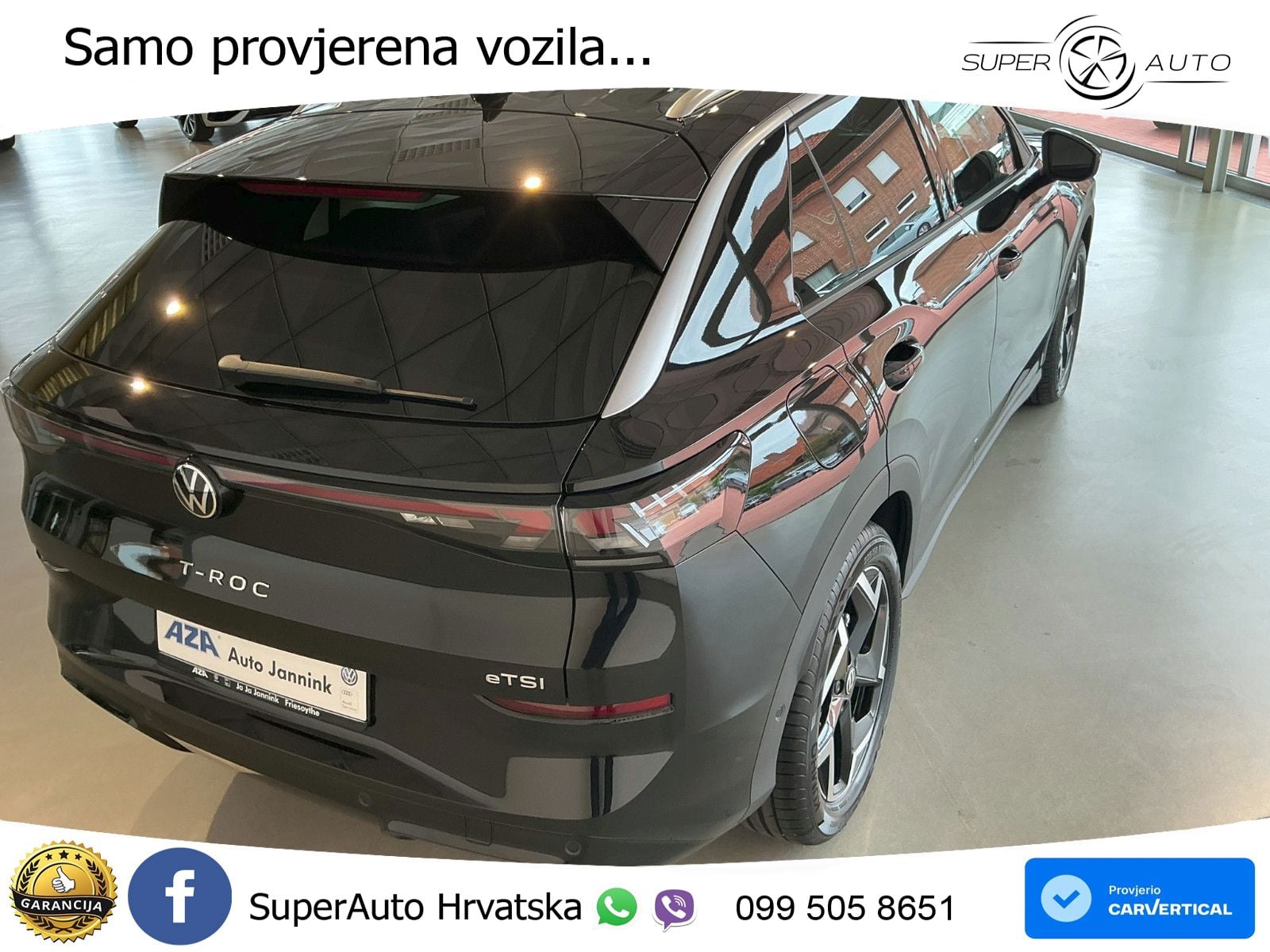 Volkswagen T-Roc II 1.5 eTSI (150 KS)  DSG LED+GR SJED+ACC