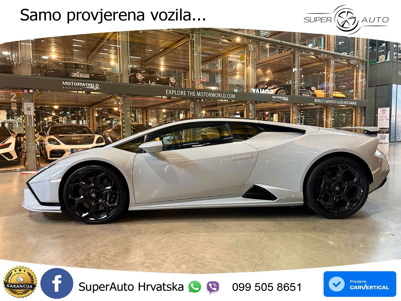 Lamborghini Huracan EVO Spyder 5.2 V10 (640 KS) AWD DCT