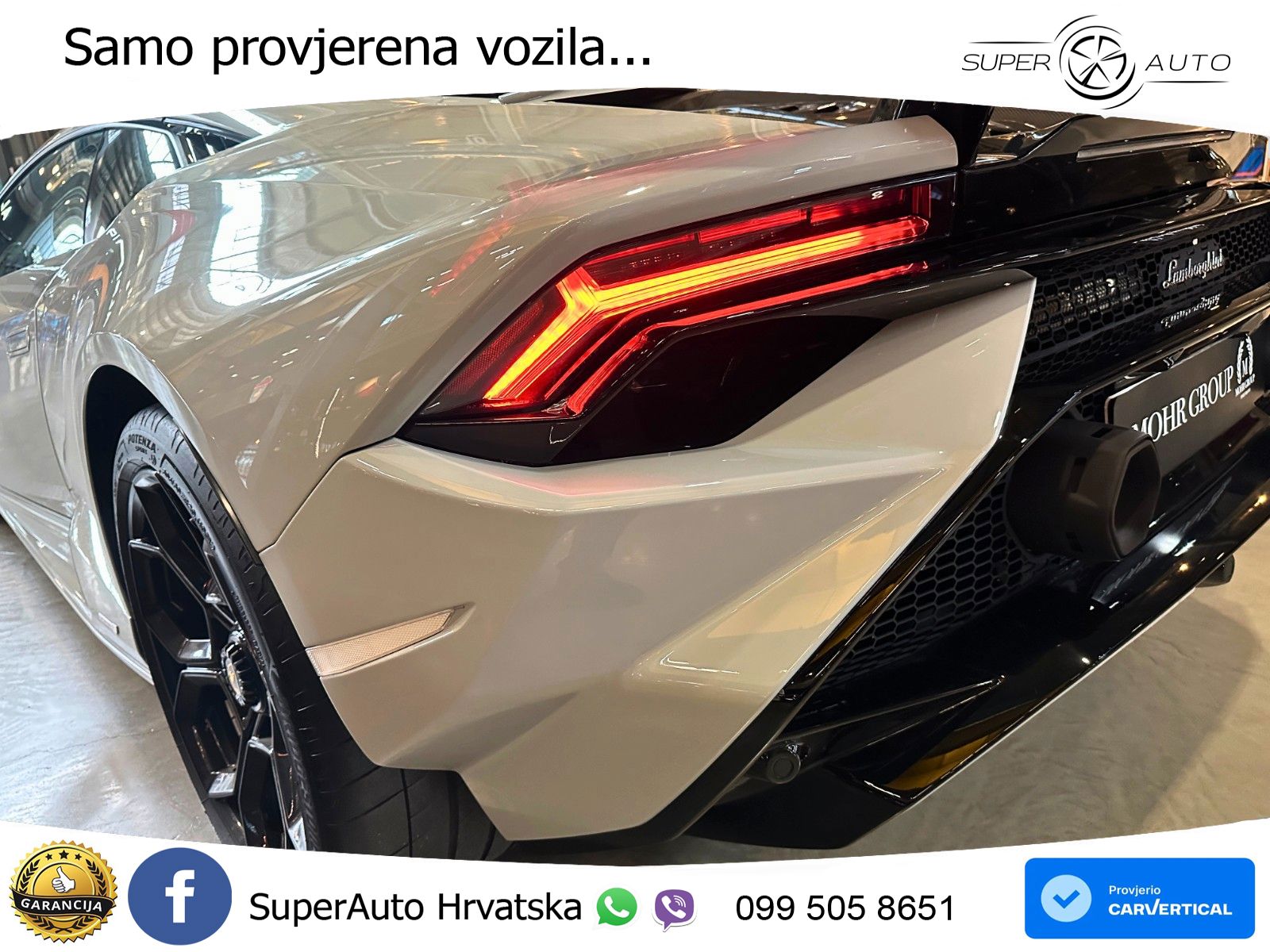 Lamborghini Huracan EVO Spyder 5.2 V10 (640 KS) AWD DCT