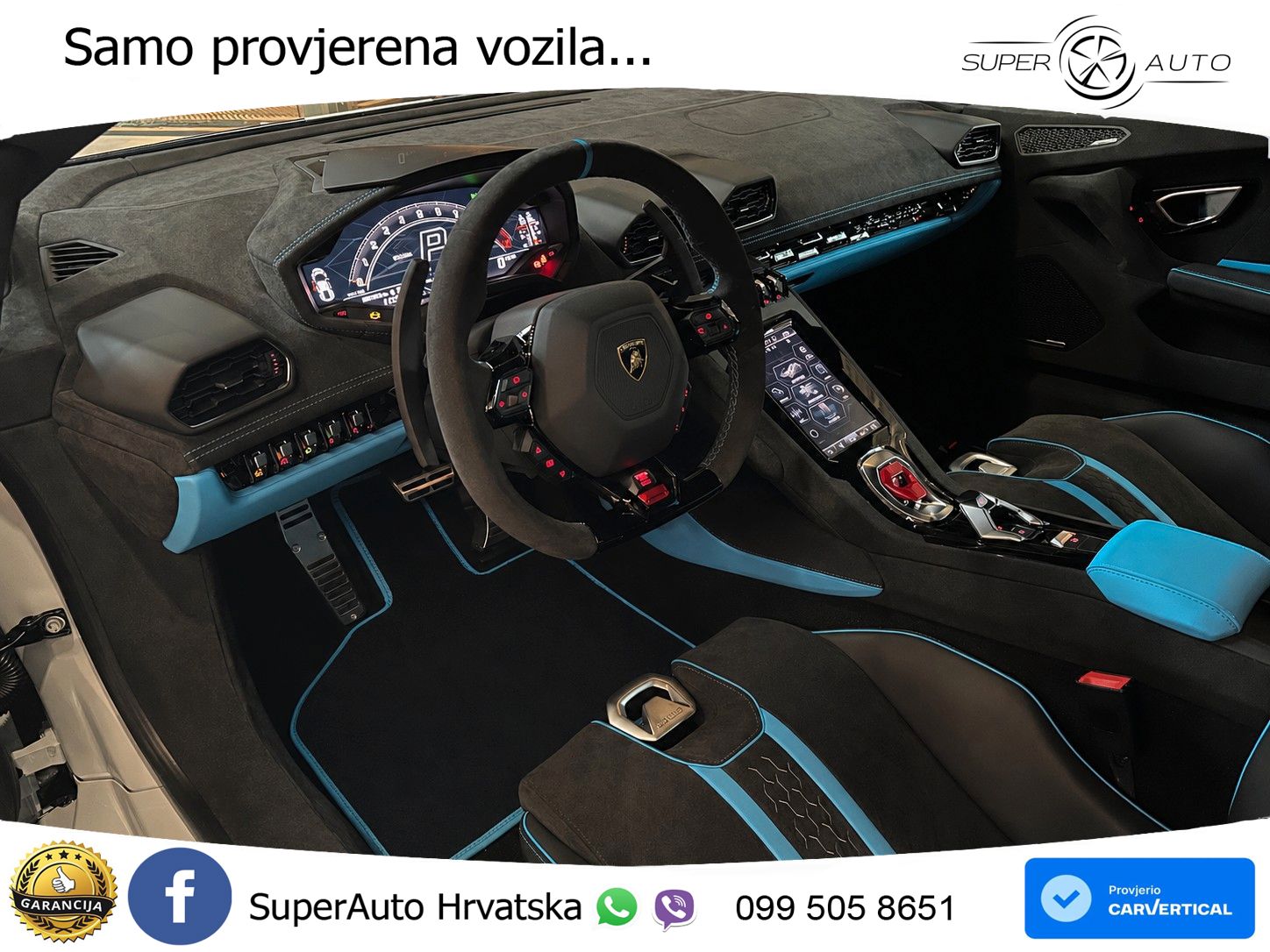 Lamborghini Huracan EVO Spyder 5.2 V10 (640 KS) AWD DCT