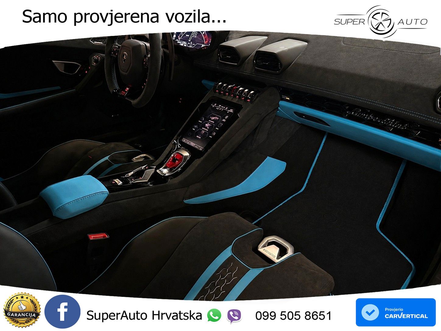 Lamborghini Huracan EVO Spyder 5.2 V10 (640 KS) AWD DCT