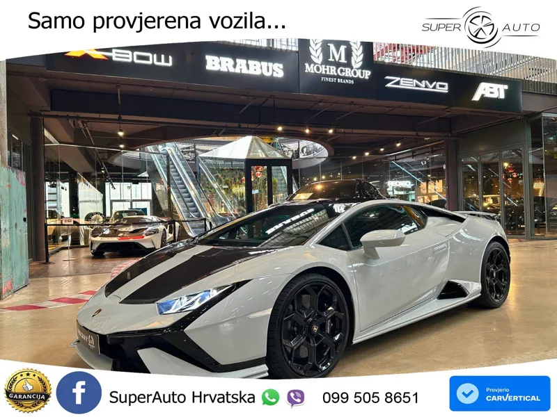 Lamborghini Huracan EVO Spyder 5.2 V10 (640 KS) AWD DCT