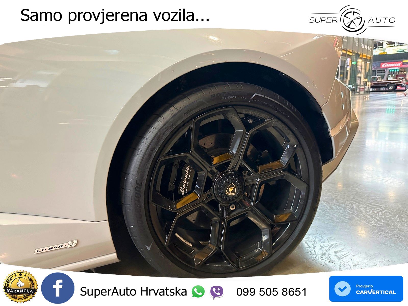Lamborghini Huracan EVO Spyder 5.2 V10 (640 KS) AWD DCT