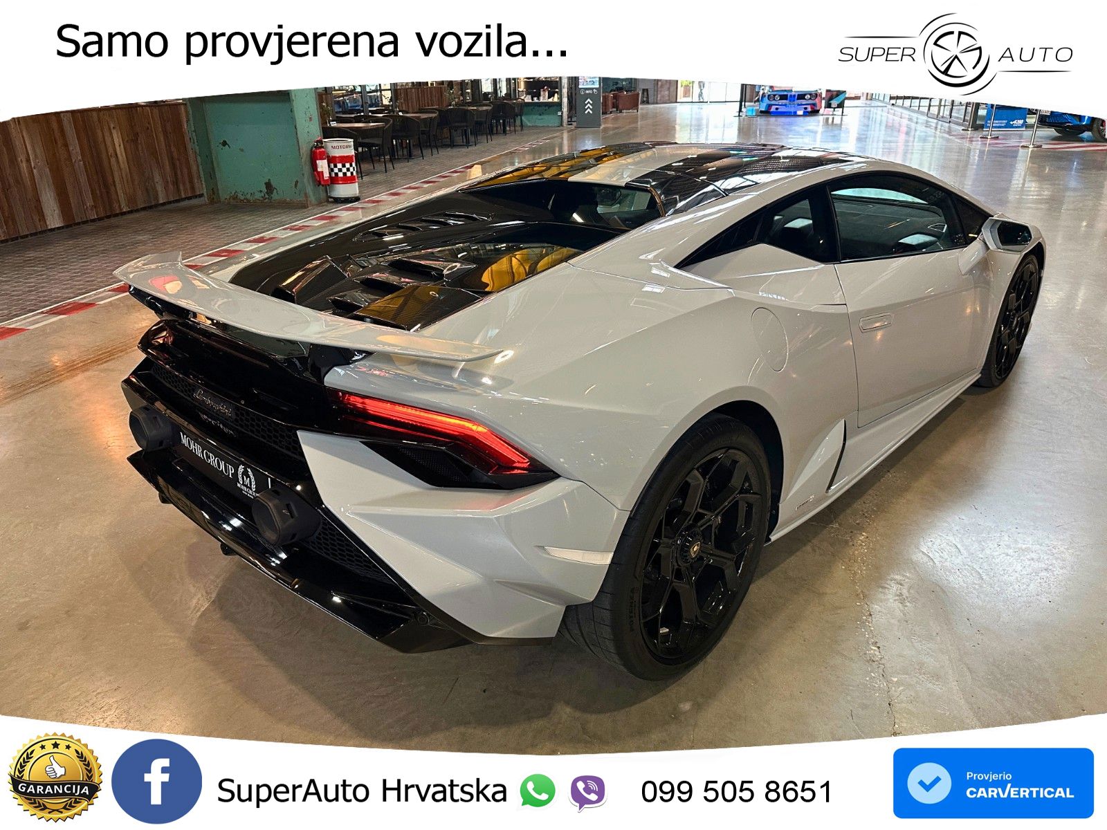 Lamborghini Huracan EVO Spyder 5.2 V10 (640 KS) AWD DCT