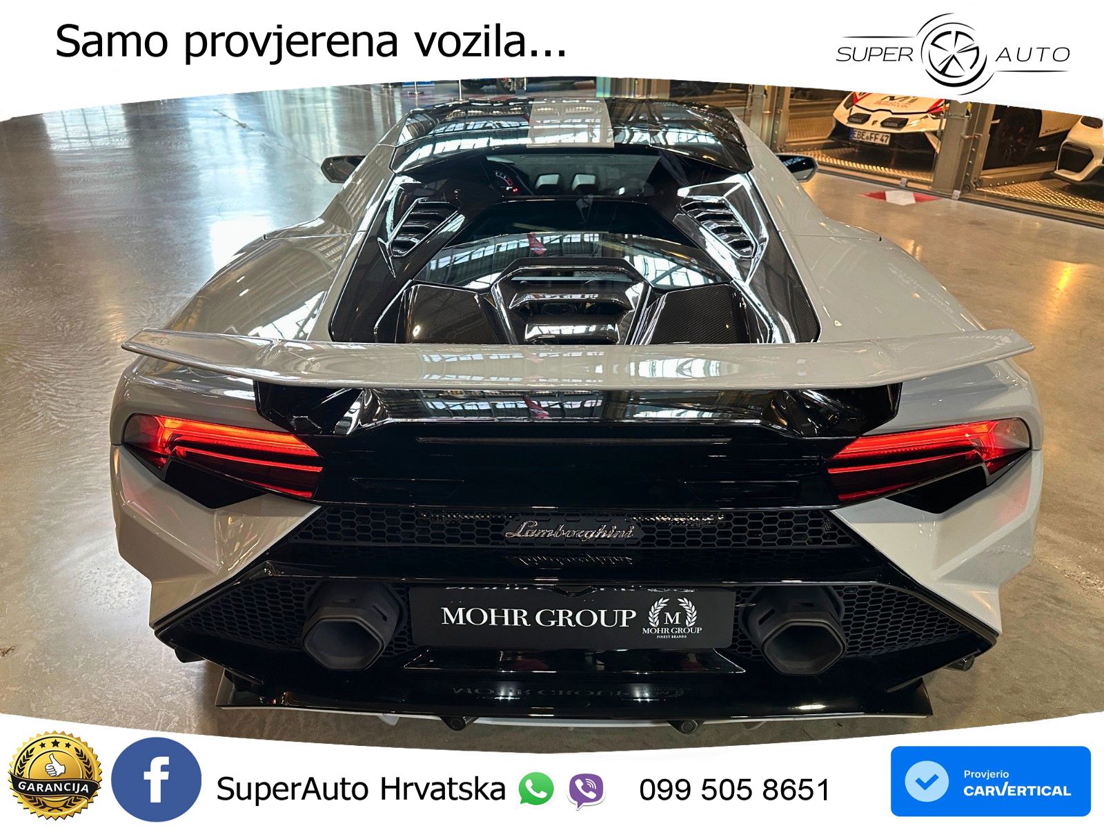 Lamborghini Huracan EVO Spyder 5.2 V10 (640 KS) AWD DCT