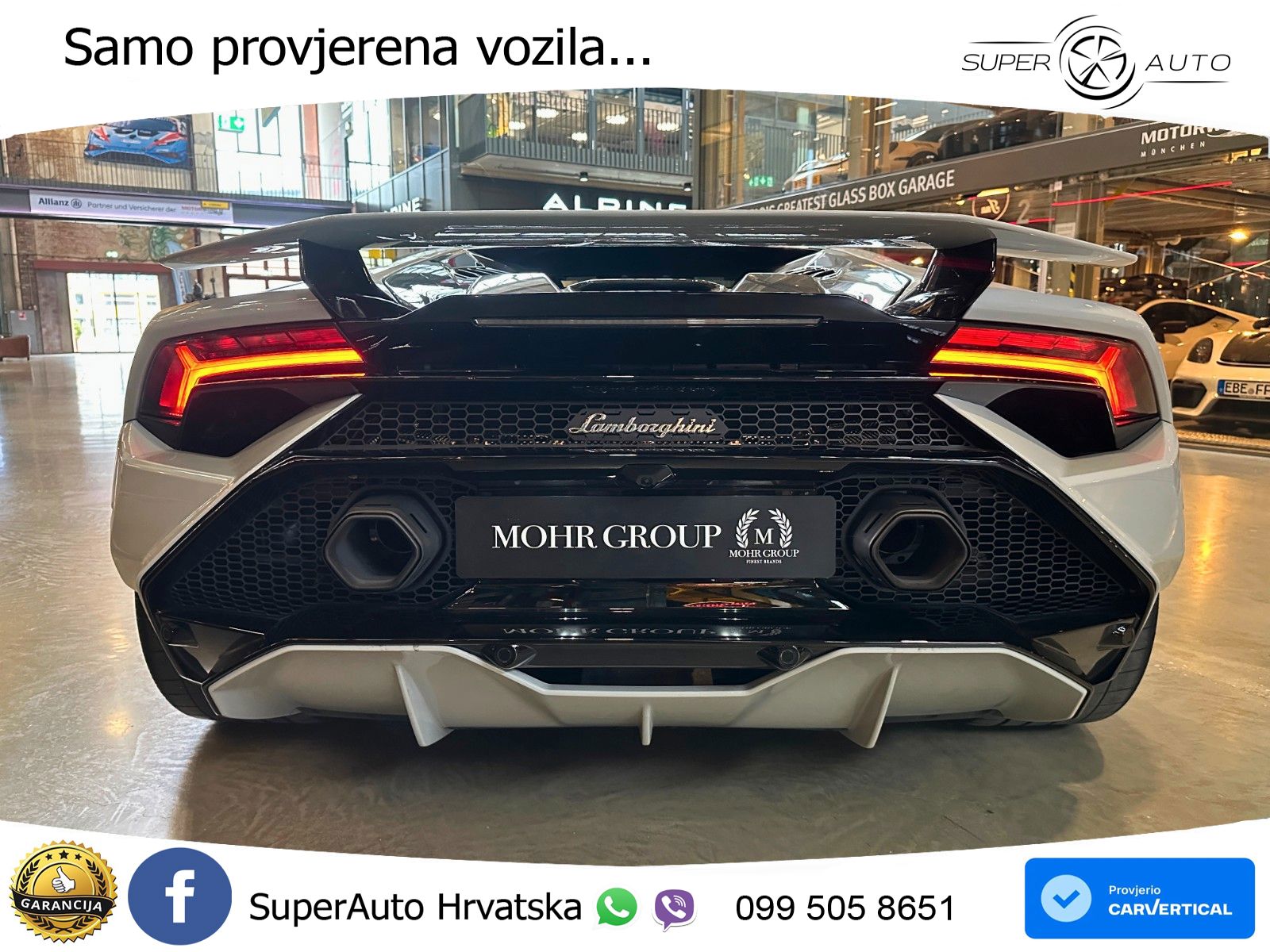 Lamborghini Huracan EVO Spyder 5.2 V10 (640 KS) AWD DCT