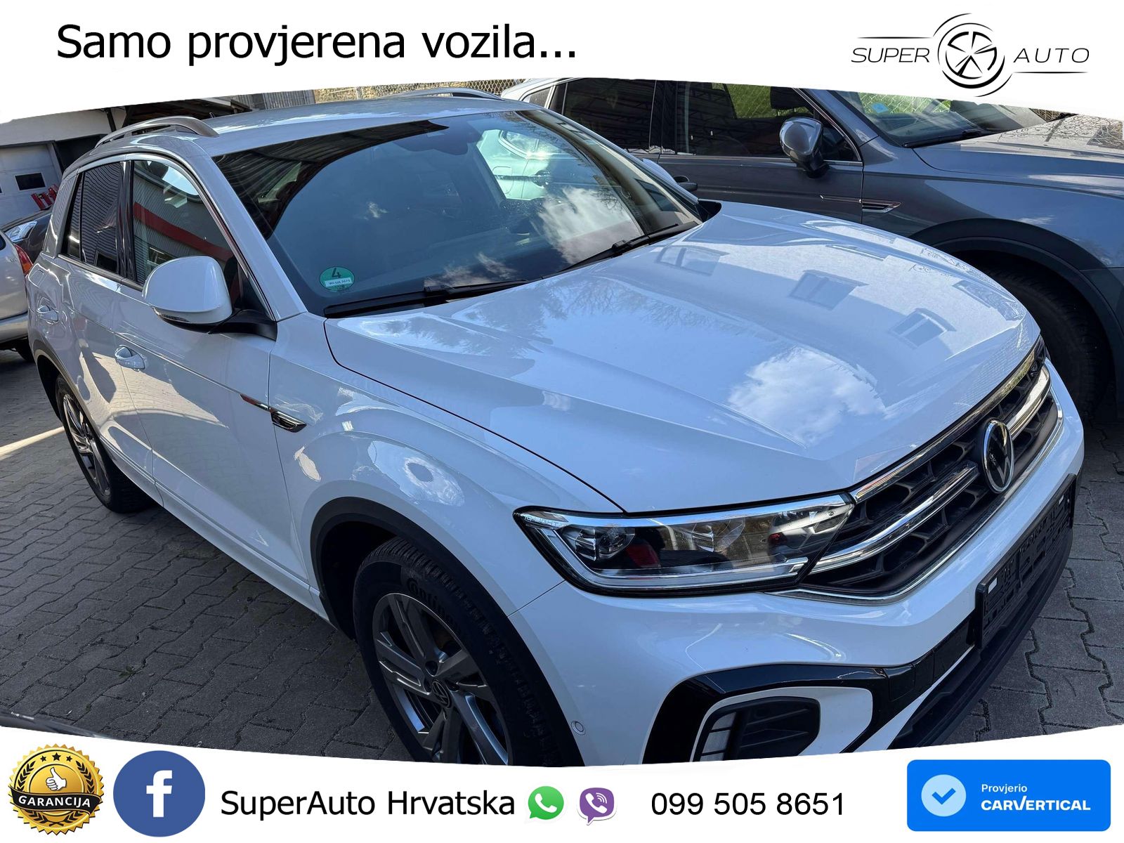 Volkswagen T-Roc I 1.5 TSI (150 KS) DSG LED+GR SJED+ACC