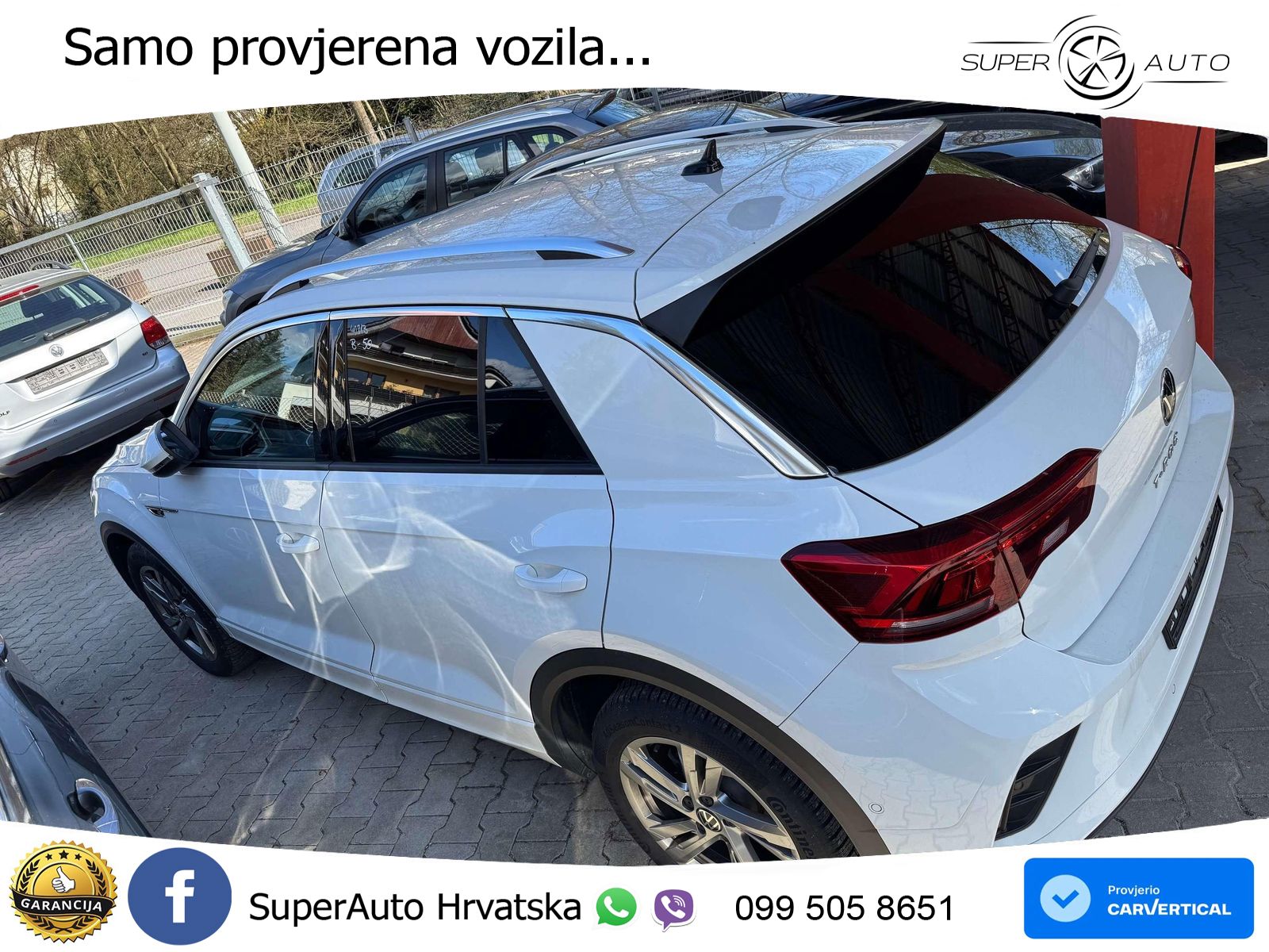 Volkswagen T-Roc I 1.5 TSI (150 KS) DSG LED+GR SJED+ACC