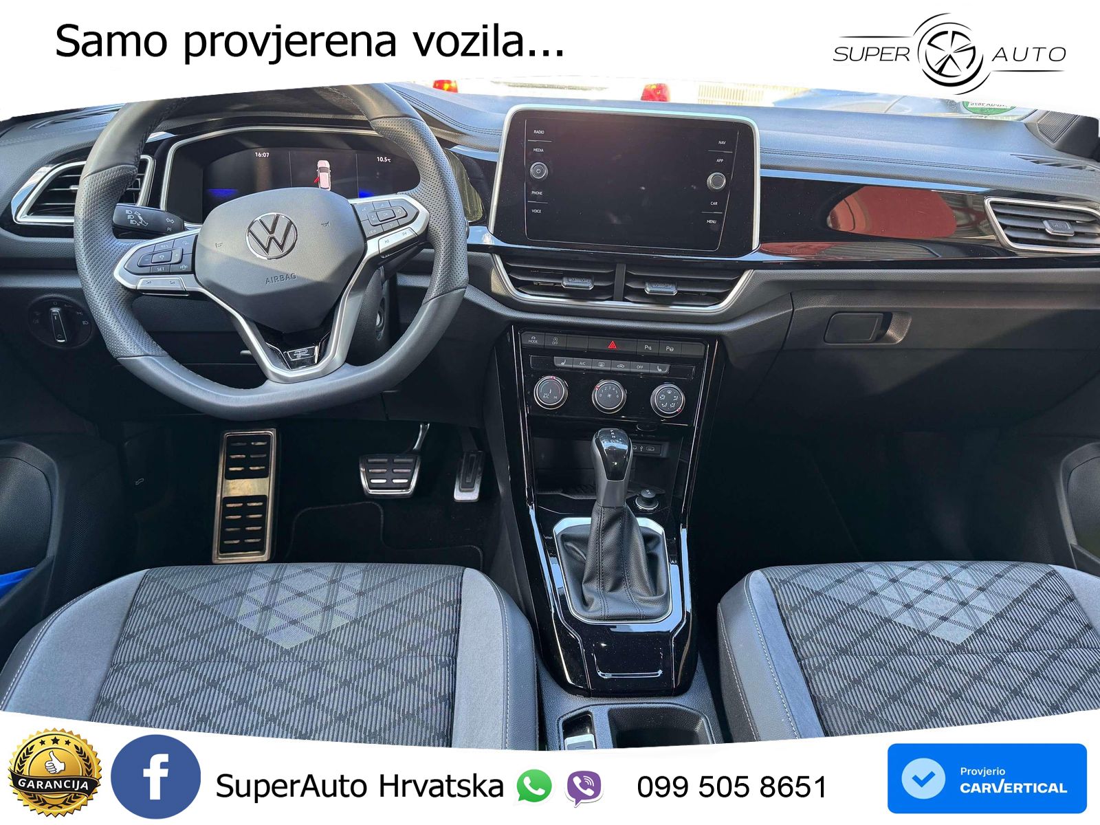 Volkswagen T-Roc I 1.5 TSI (150 KS) DSG LED+GR SJED+ACC